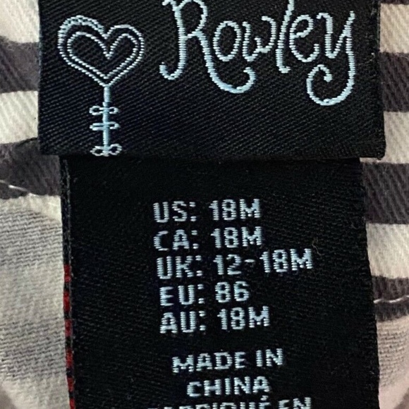 Lot (3) Cynthia Rowley Oshkosh Vest Jacket Girls 12/ 12-18 Months Fleece - Picture 7 of 8